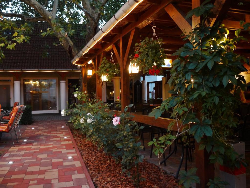 Tinodi Fogado Bed and Breakfast Sárvár Exteriör bild